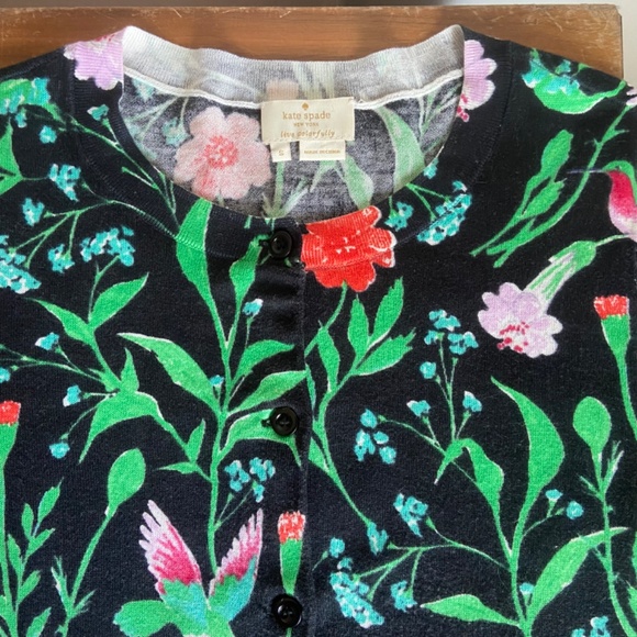 Size S/M Kate Spade Cardigan - Picture 10 of 11
